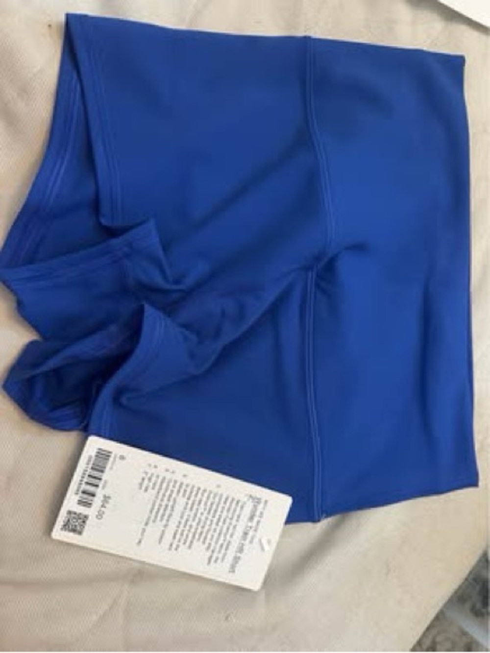 Lululemon wunder train HR short 2” NWT